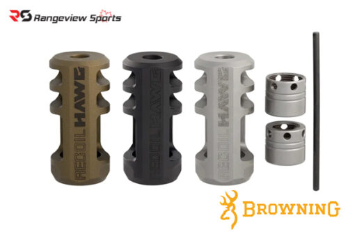 Browning Recoil Hawg Muzzle Brake Rangeview sports CANADA Browning Recoil Hawg Muzzle Brake Rangeview Sports Canada