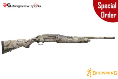Browning Silver Rifled Deer OVIX Shotgun