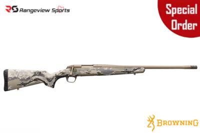 Browning X-Bolt Speed Suppressor Ready Rifle Rangeview sports CANADA copy