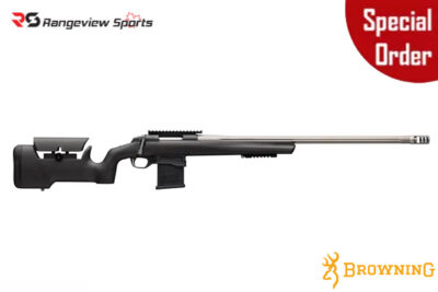 Browning X-Bolt Target Max Rifle, Stainless Steel Rangeview sports CANADA