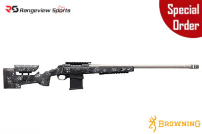 Browning X-Bolt Target Pro McMillan Rifle, Stainless Steel Rangeview sports CANADA