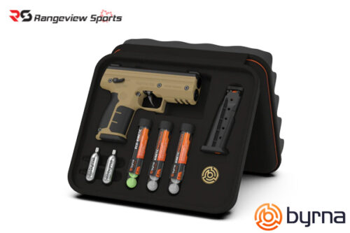 Byrna SD Kinetic Handheld Launcher Compliant Kit Rangeview sports CANADA Byrna Sd Kinetic Handheld Launcher Compliant Kit Rangeview Sports Canada