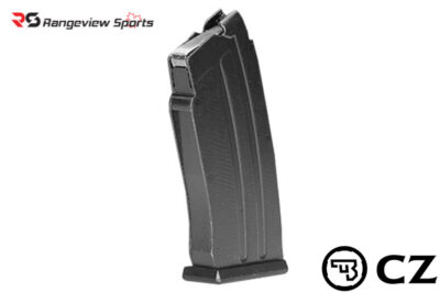 CZ-USA 10-Round .22 LR Magazine – For CZ 455, 457, & 512 Rifles – Model 12004, Polymer
