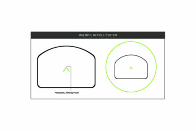 Holosun HE507C GR X2 Pistol Green Dot - ACSS Vulcan Reticle - Holosun - Rangeview Sports Canada