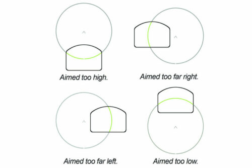 Holosun He507C Gr X2 Pistol Green Dot - Acss Vulcan Reticle - Image 3