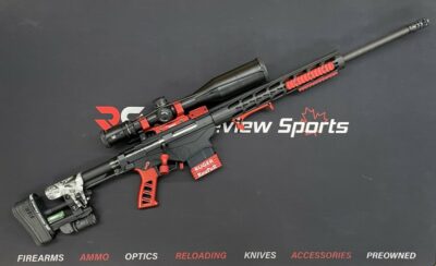 Custom Used Ruger Precision Rifle "RUGER REAPER" In 6.5 Creed - Ruger - Rangeview Sports Canada