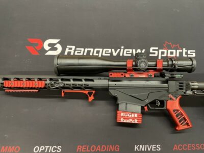 Custom Used Ruger Precision Rifle "RUGER REAPER" In 6.5 Creed - Ruger - Rangeview Sports Canada