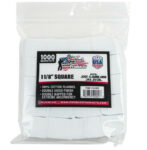 Pro-Shot .22-270Cal 1-1/8" Square Cleaning Patches - 1000Pk