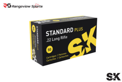 SK Standard Plus 22 LR Rimfire Ammo, 40Gr LRN – 500Rds:Box Rangeview sports CANADA