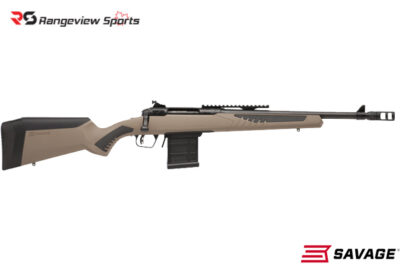 Savage 110 Scout Rifle, 308 Win 16.5 Barrel Rangeview sports CANADA