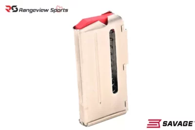 Savage 93 Series Magazine, Stainless Steel 22-WMR:17-HMR - 10 Rds Rangeview sports CANADA