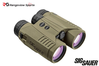 Sig Sauer Kilo 3000 BDX Ballistic Rangefinding Binoculars Rangeview sports CANADA