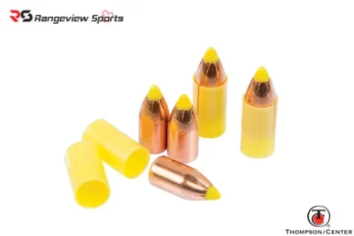 Thompson Center Shock Wave Controlled Expansion Bullet, 50Cal 250Gr - 15Rds Rangeview sports CANADA