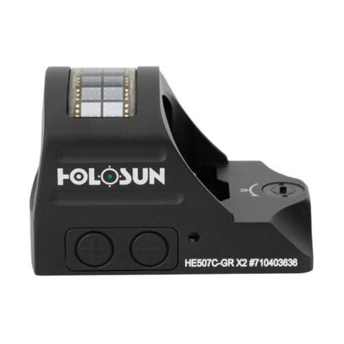 Holosun He507C Gr X2 Pistol Green Dot - Acss Vulcan Reticle - Image 4