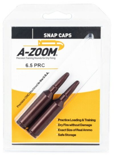 A-Zoom 6.5 PRC Snap Caps - 2pk - A-Zoom - Rangeview Sports Canada