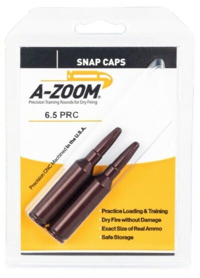 A-Zoom 6.5 PRC Snap Caps - 2pk - - Rangeview Sports Canada