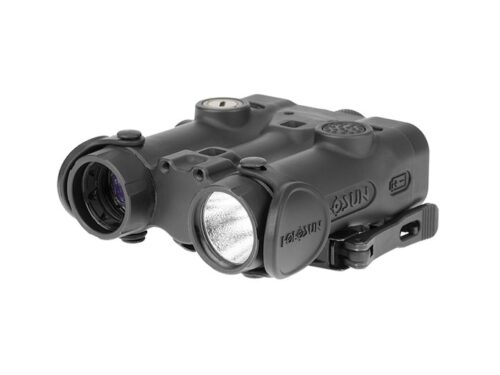 le420 Holosun Le420-Gr Coaxial Green Laser And Infrared Laser Sight With White Led Illuminator - Image 1
