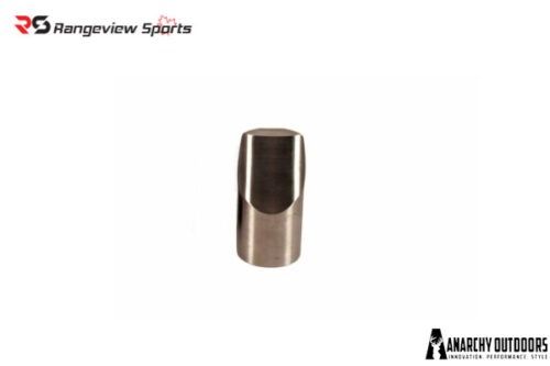 Anarchy Outdoors Bolt Shroud Replacement For The Ruger American Rifle – Silver Titanium Rangeview Sports Canada
