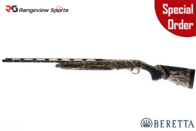 Beretta A400 Xtreme Plus Shotgun with Kick-off and Max-7 Camo lift Rangeview sports CANADA