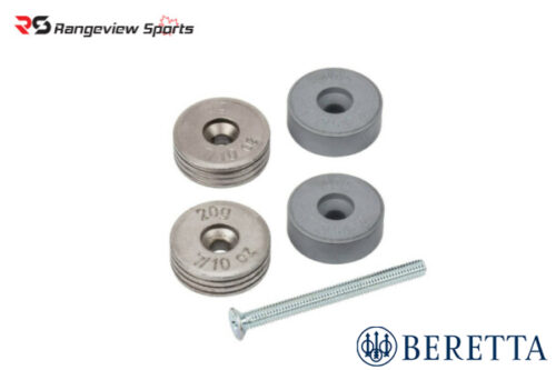 Beretta B-Fast Stock Balance Weight Set For Dt11:694:692 – 4 Pieces Rangeview Sports Canada