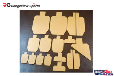 DAA Dry-Fire Target Set (Metric – USPSA) Rangeview sports CANADA