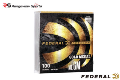 Federal Premium Gold Medal Primers - 100ct - Federal - Rangeview Sports Canada