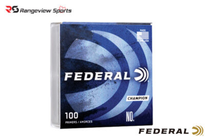 Federal Champion Primers - 100CT/Pack - Federal - Rangeview Sports Canada