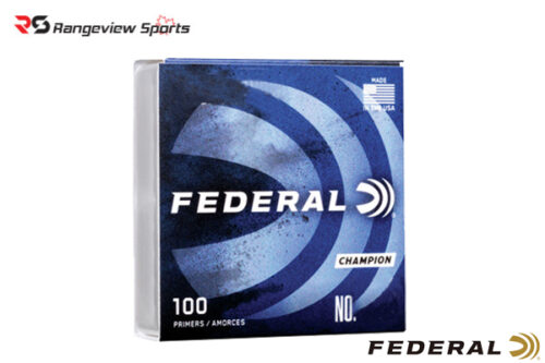 FREDERAL Rangeview sports CANADA Federal Champion Primers - 100Ct/Pack - Image 1