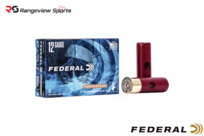 Federal Power-Shok 12 Gauge Rifled Slug, 3″ HP Slug 1 1:4 oz 1600FPS – 5Rds Rangeview sports CANADA