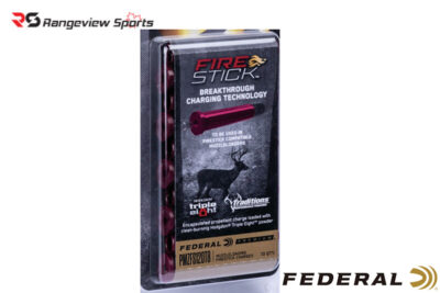 Federal Premium Muzzleloading FireStick Charges, Hodgdon Triple Eight 120 Grain EQ. – 10ct Rangeview sports CANADA