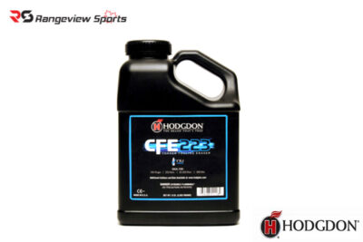 Hodgdon CFE 223 Rifle Powder – 8lb Rangeview sports CANADA