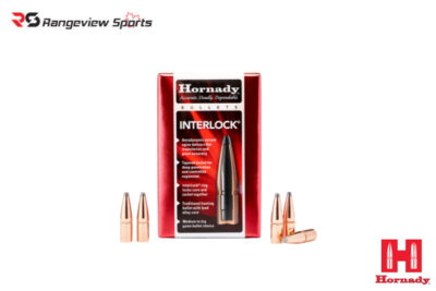 Hornady Interlock 303Cal Projectiles, 174Gr RN – 100Ct Rangeview sports CANADA