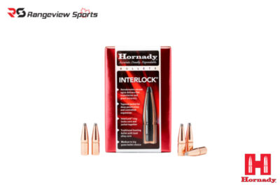 Hornady Interlock 7.62 Cal (7.62x39mm) Projectiles, 123Gr SP – 100Ct Rangeview sports CANADA