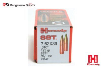 Hornady SST 7.62 Cal (7.62x39mm) Projectiles, 123Gr Super Shock Tip – 100Ct Rangeview sports CANADA