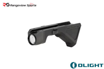 Olight Sigurd Innovative 2-IN-1 Angled Grip Light 1450 Lumens – Gun Metal Grey Rangeview sports CANADA