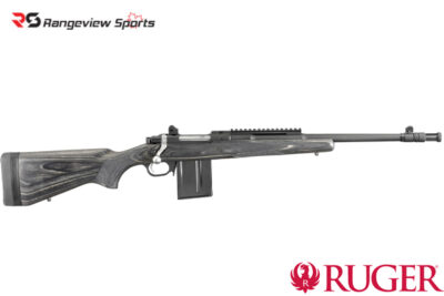 Ruger Scout Rifle, 308 Win 16.5″ Barrel Rangeview sports CANADA