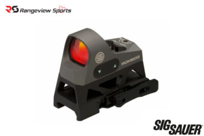 Sig Sauer ROMEO3 Red Dot 1x25mm, 3 MOA High mount M1913 Rangeview sports CANADA