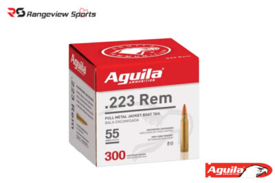 Aguila 223 Rem Pistol Ammo, 55Gr FMJ – 300Rds Value Pack Rangeview sports CANADA