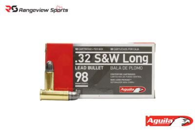 Aguila 357 Mag Revolver Ammo, 158Gr SJSP – 50Rds Rangeview sports CANADA