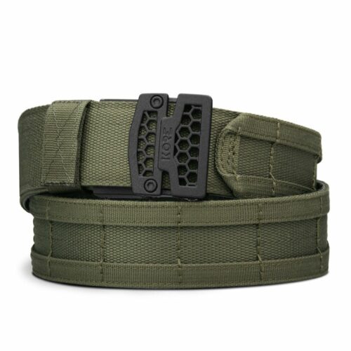 B1BATGRNWeb Kore Essentials B1 Micro Battle Belt - Image 3