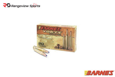 Barnes Vor-TX 7mm Rem Mag Rifle Ammo, 160Gr TSX BT – 20 Rds Rangeview sports CANADA