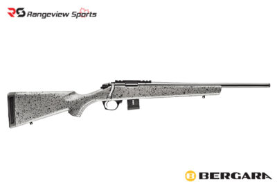 Bergara BMR Steel Rifle, 22 LR 18″ Barrel Rangeview sports CANADA