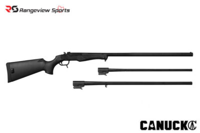 Canuck Solo Shotgun Combo, 12Ga:20Ga:410Ga 20 Barrel Rangeview sports CANADA