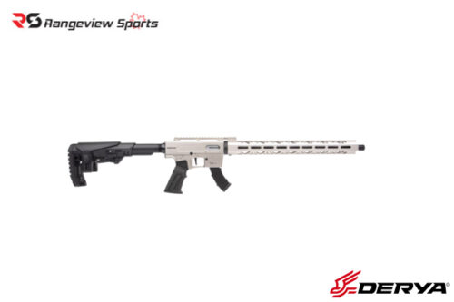 Derya Tm22 Rimfire Rifle, White 22 Lr 18″ Barrel With Threaded Muzzle Rangeview Sports Canada