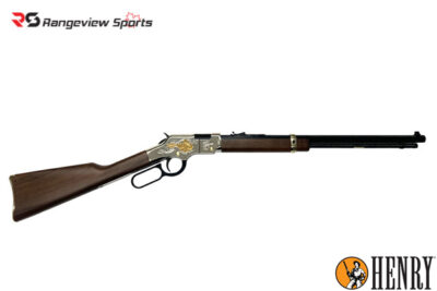 Henry Golden Boy Canadian Truckers Tribute Rifle 22 LR 20" Octagon Barrel - Rangeview Sports