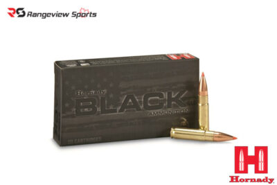 Hornady Black 7.62x39mm Rifle Ammo, 123Gr SST – 20Rds Rangeview sports CANADA