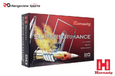 Hornady Superformance 270 Win Rifle Ammo, 130Gr SST – 20Rds Rangeview sports CANADA