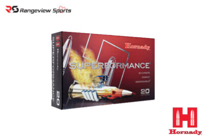 Hornady Superformance 308 Win Rifle Ammo, 165Gr SST – 20Rds Rangeview sports CANADA