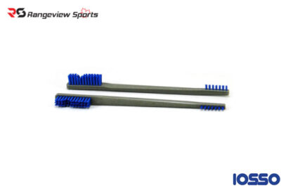 IOSSO Cleaning Brush 2 Sided – 2ct Rangeview sports CANADA