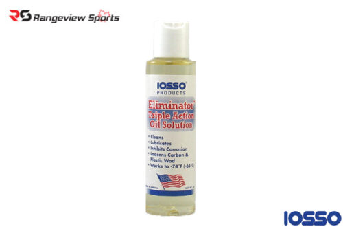 IOSSO Eliminator Triple Action Oil Solution – 4oz Rangeview sports CANADA Iosso Eliminator Triple Action Oil Solution – 4Oz Rangeview Sports Canada